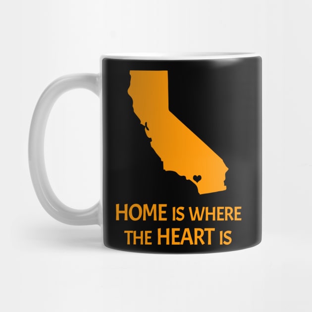 Home Is Where The Heart Is - Orange County Southern California by SiGo